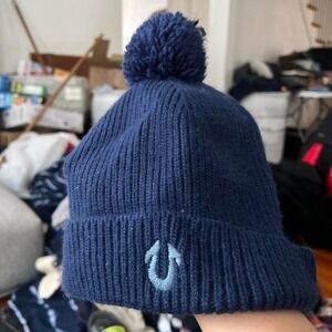 2010s True Religion beanie